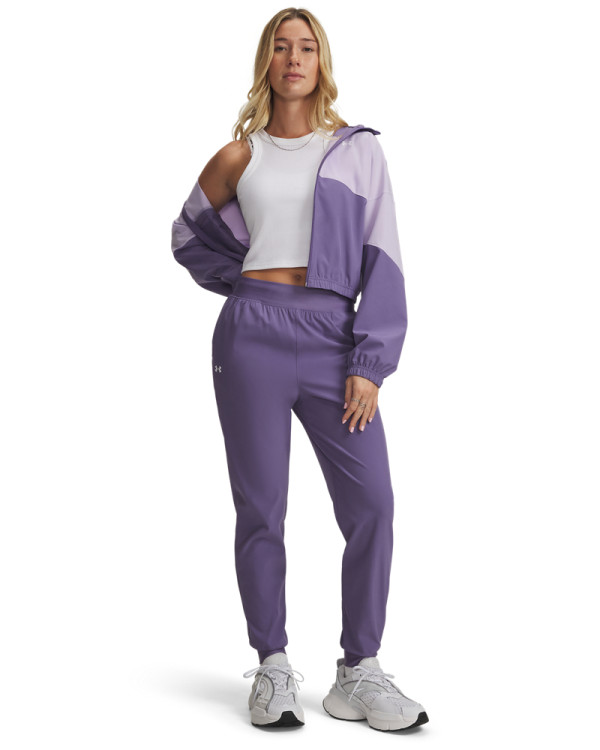 Pantaloni Dama RIVAL HI RISE WOVEN PANT Under Armour 