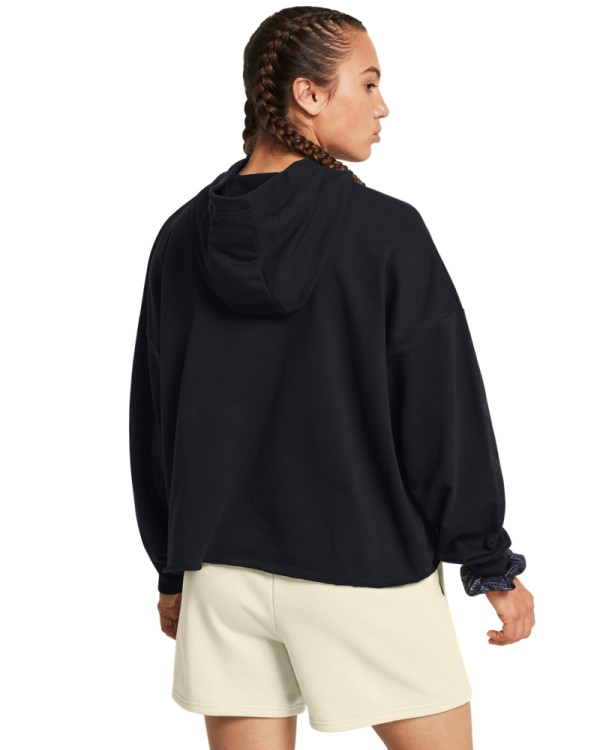 Hanorac Dama RIVAL TERRY OS HOODIE Under Armour 