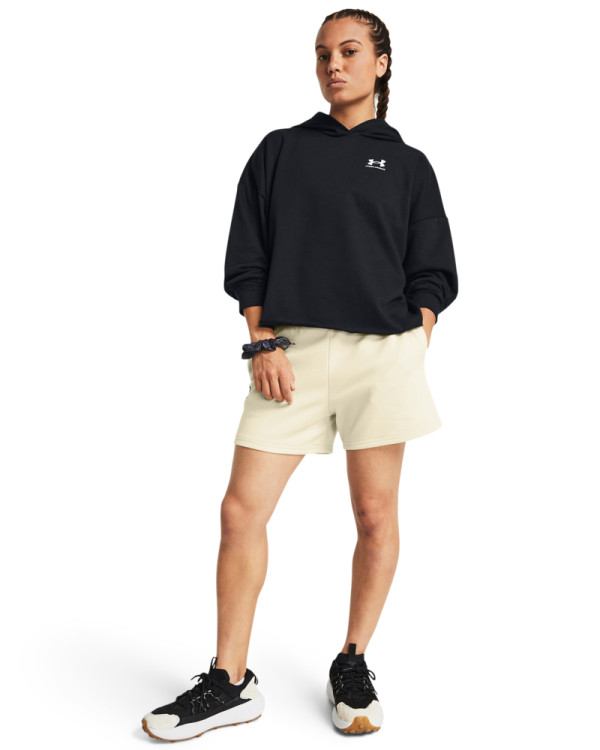 Hanorac Dama RIVAL TERRY OS HOODIE Under Armour 