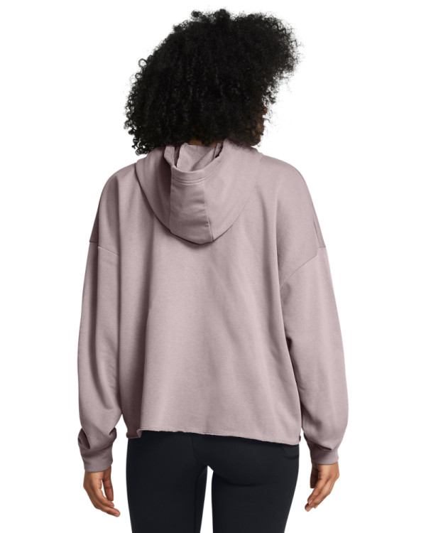 Hanorac Dama RIVAL TERRY OS HOODIE Under Armour 