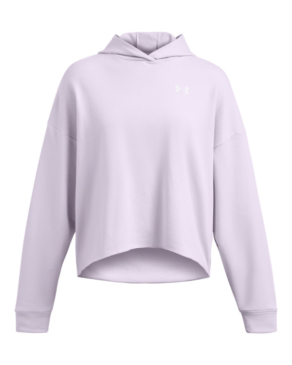 Hanorac Dama RIVAL TERRY OS HOODIE Under Armour