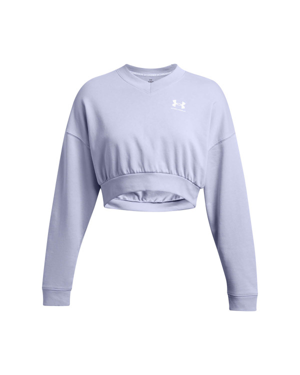 Bluza Dama RIVAL TERRY OS CROP CRW Under Armour 