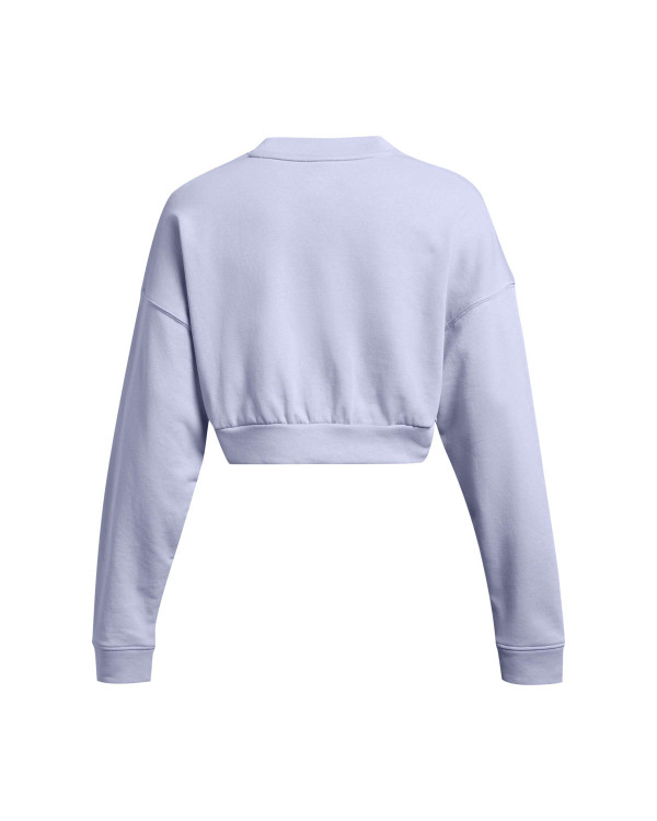 Bluza Dama RIVAL TERRY OS CROP CRW Under Armour 