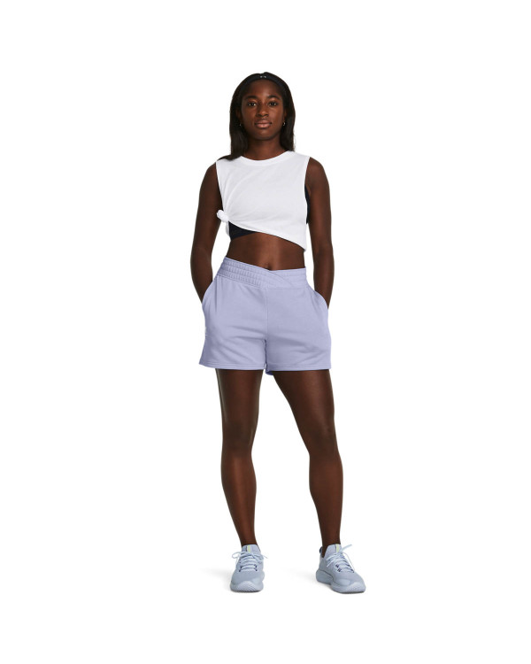 Pantaloni scurti Dama RIVAL TERRY SHORT Under Armour 