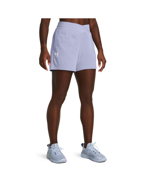 Pantaloni scurti Dama RIVAL TERRY SHORT Under Armour 