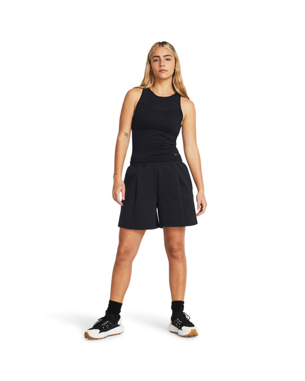 Pantaloni scurti Dama UNSTOPPABLE FLC PLTD SHORT Under Armour 