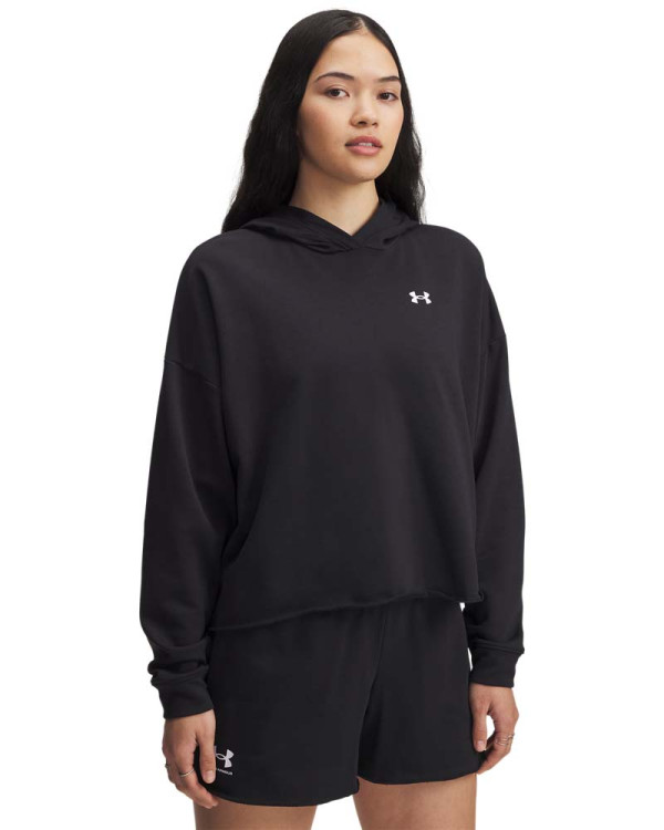 Hanorac Dama RIVAL TERRY OS HOODIE Under Armour 