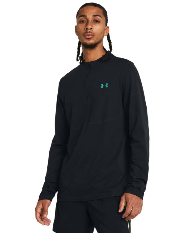Bluza Barbati VANISH ELITE SEAMLESS 1/4 ZP Under Armour 