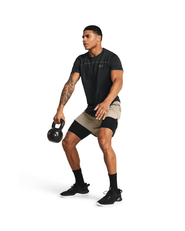 Tricou Barbati RUSH SEAMLESS WORDMARK SS Under Armour 