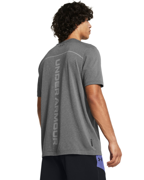 Tricou Barbati RUSH SEAMLESS WORDMARK SS Under Armour