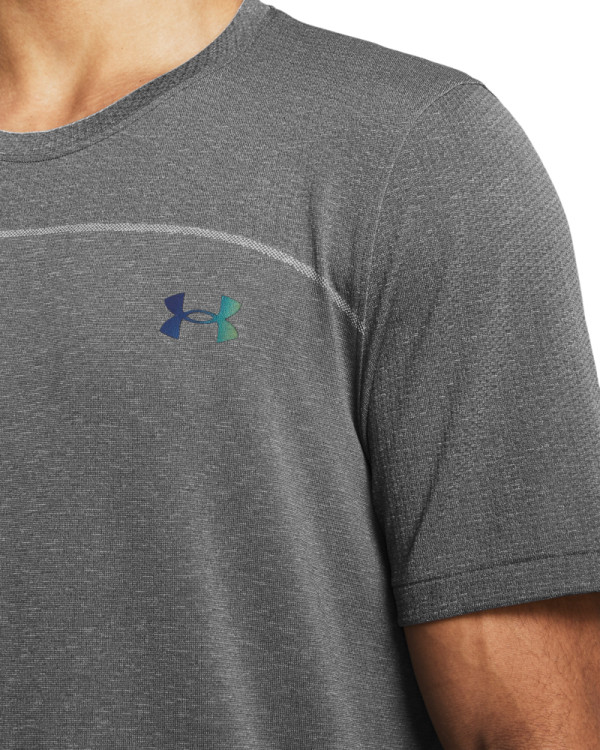Tricou Barbati RUSH SEAMLESS WORDMARK SS Under Armour