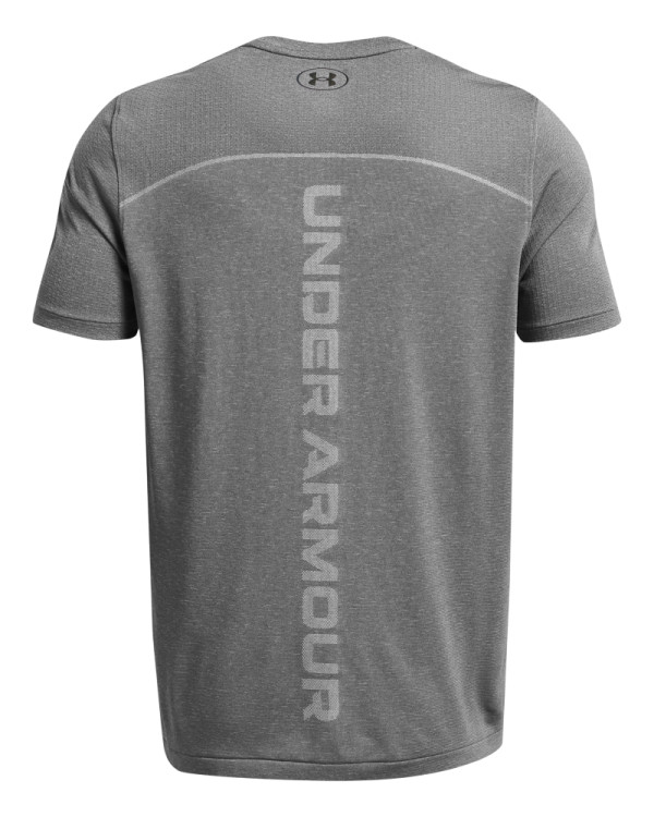 Tricou Barbati RUSH SEAMLESS WORDMARK SS Under Armour