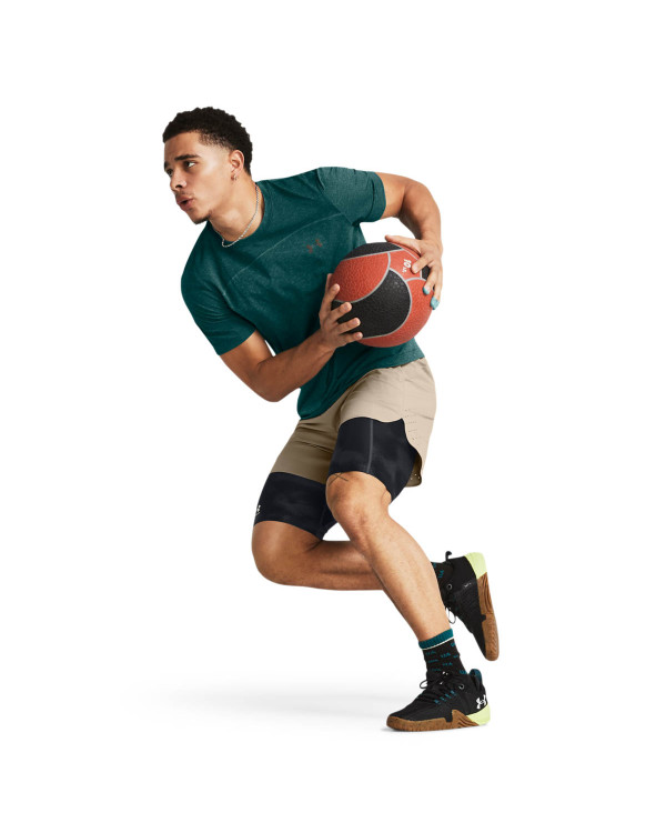 Tricou Barbati RUSH SEAMLESS WORDMARK SS Under Armour 