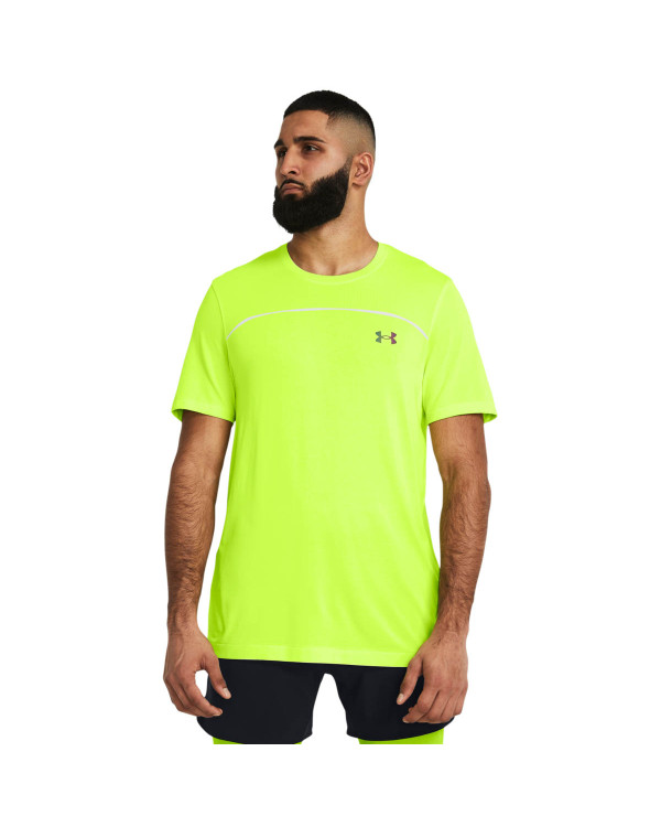 Tricou Barbati RUSH SEAMLESS WORDMARK SS Under Armour 
