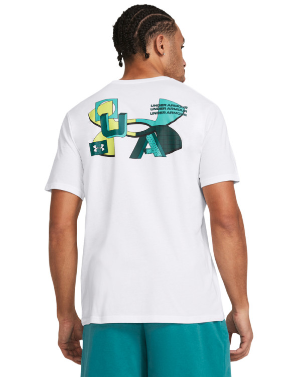 Tricou Barbati COLOR BLOCK LOGO Under Armour