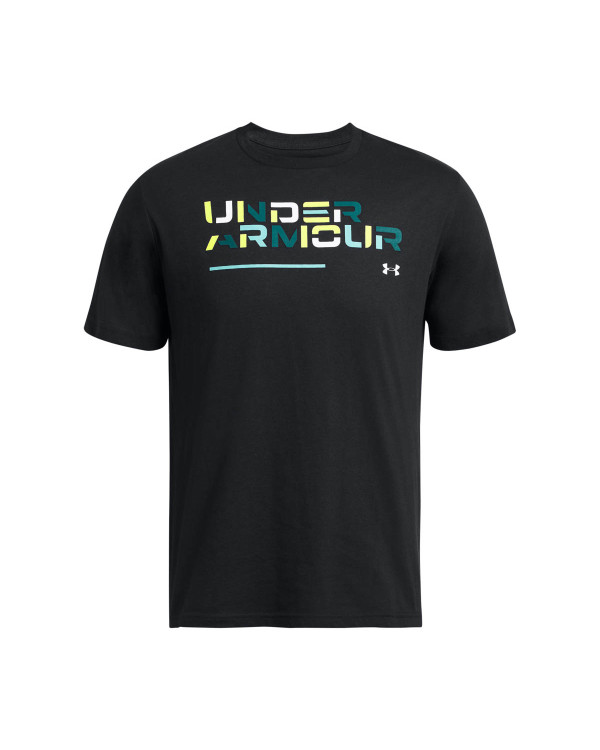 Tricou Barbati COLORBLOCK WORDMARK SS Under Armour