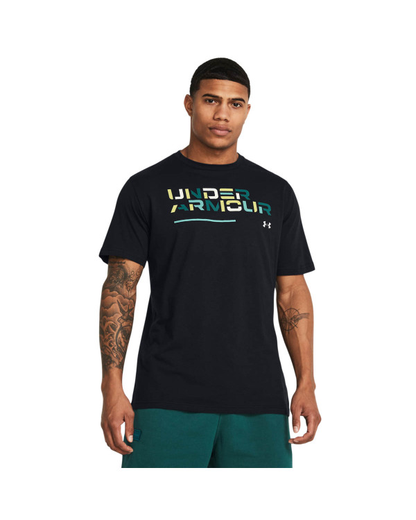 Tricou Barbati COLORBLOCK WORDMARK SS Under Armour