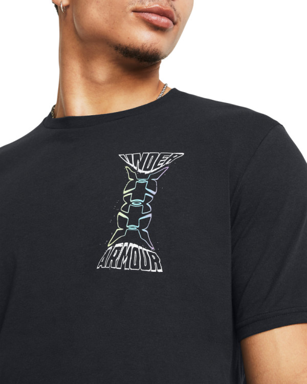Tricou Barbati  DUSK TO DAWN SKUL SS Under Armour 