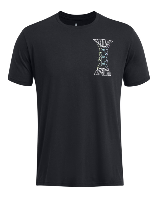 Tricou Barbati  DUSK TO DAWN SKUL SS Under Armour 