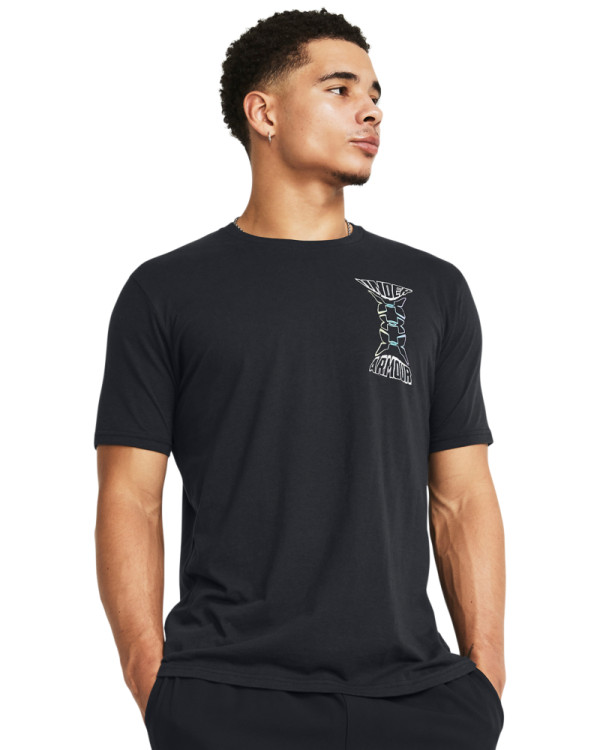 Tricou Barbati  DUSK TO DAWN SKUL SS Under Armour 