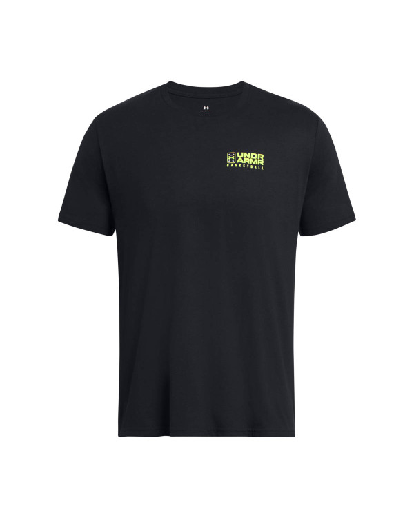 Tricou Barbati BBALL LOGO COURT SS Under Armour