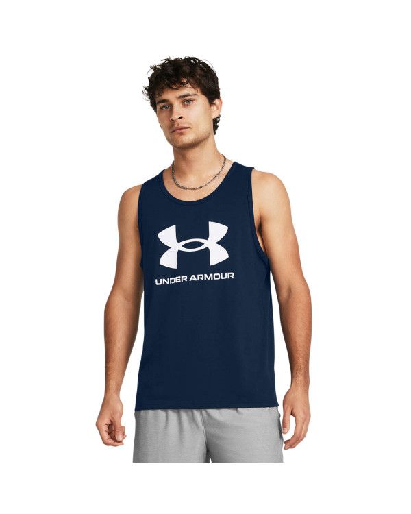 Maiou Barbati SPORTSTYLE LOGO TANK Under Armour 