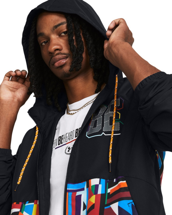 Jacheta Barbati BHM LEGACY WINDBREAKER Under Armour