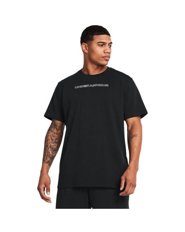 Tricou Barbati HW LOGO OVERLAY EMB SS Under Armour 