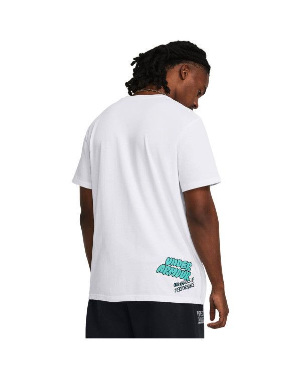 Tricou Barbati LOGO OVERLAY EMB SS Under Armour
