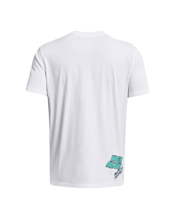 Tricou Barbati LOGO OVERLAY EMB SS Under Armour