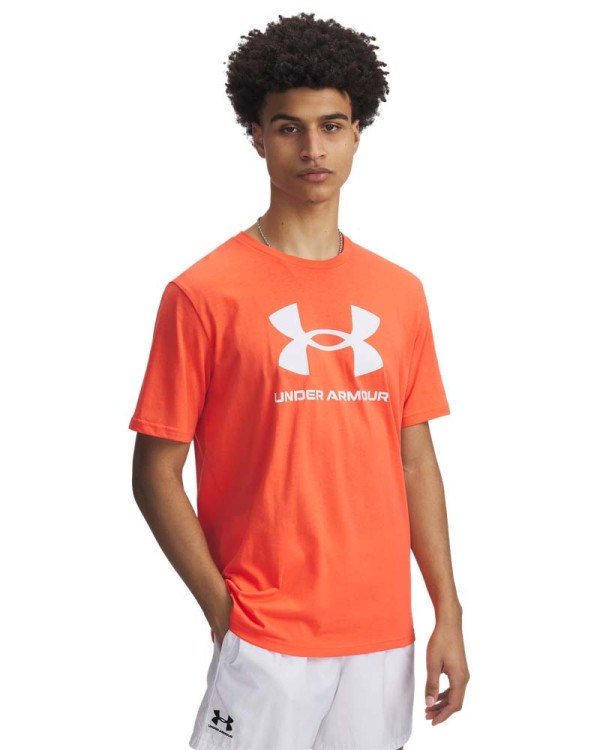 Tricou Barbati SPORTSTYLE LOGO UPDATE SS Under Armour 