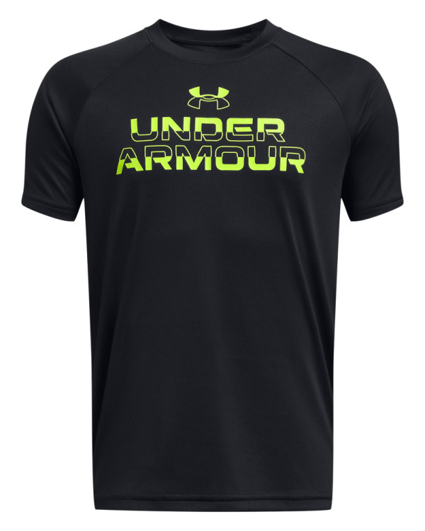 Tricou Baieti TECH SPLIT WORDMARK SS Under Armour 
