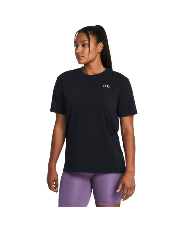Tricou Dama HW EMBROID PATCH BFOS SS Under Armour