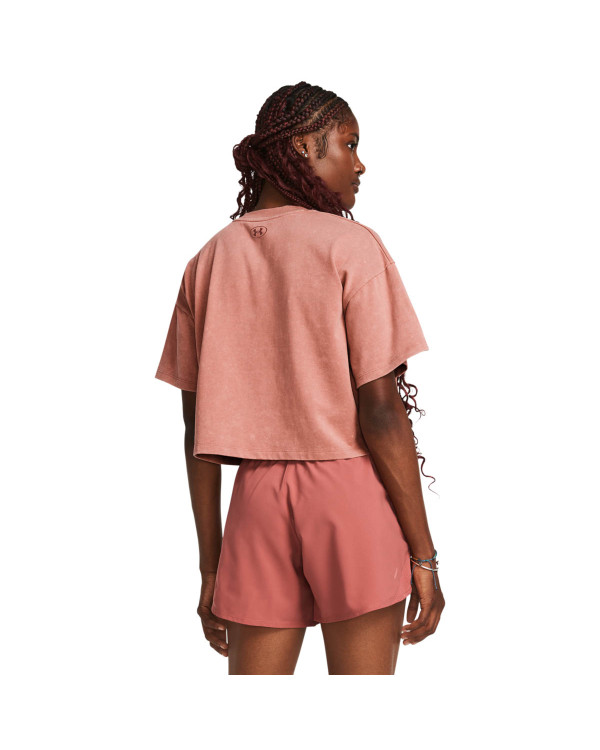 Tricou Dama HW DUSK TO DAWN CROP SS Under Armour
