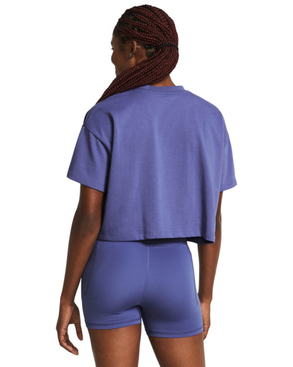 Tricou Dama HW SCRIPTED WM CROP SS Under Armour 