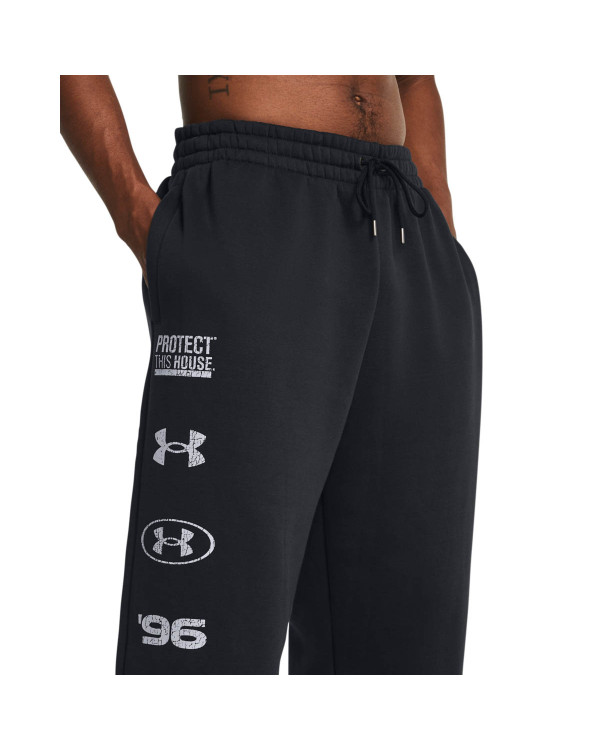Pantaloni Barbati ESSENTIAL FLC NOV PUDDLE Under Armour