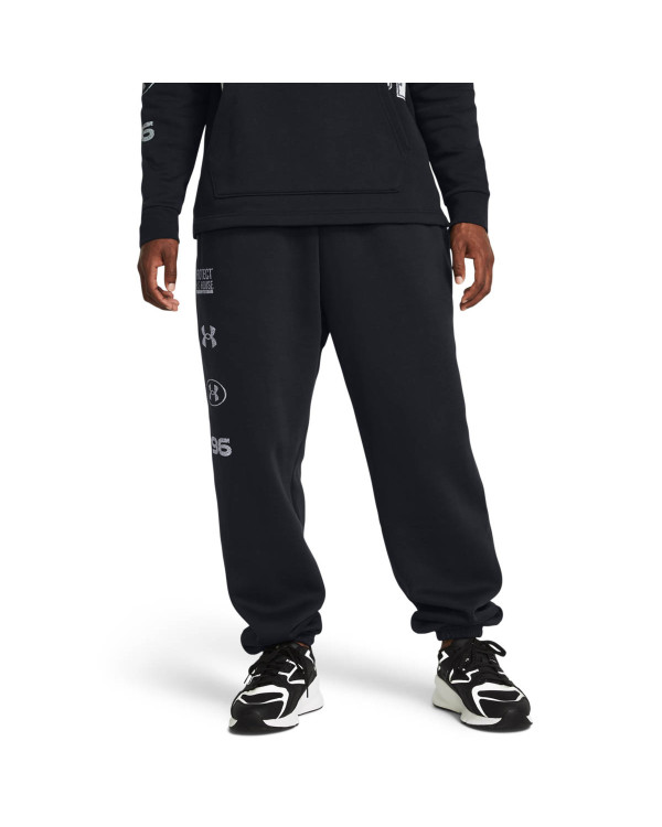 Pantaloni Barbati ESSENTIAL FLC NOV PUDDLE Under Armour