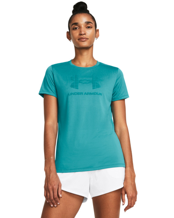 Tricou Dama TECH BL HD SS Under Armour 