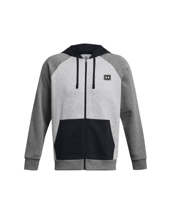 Hanorac Barbati RIVAL FLC FZ COLORBLOCK Under Armour 