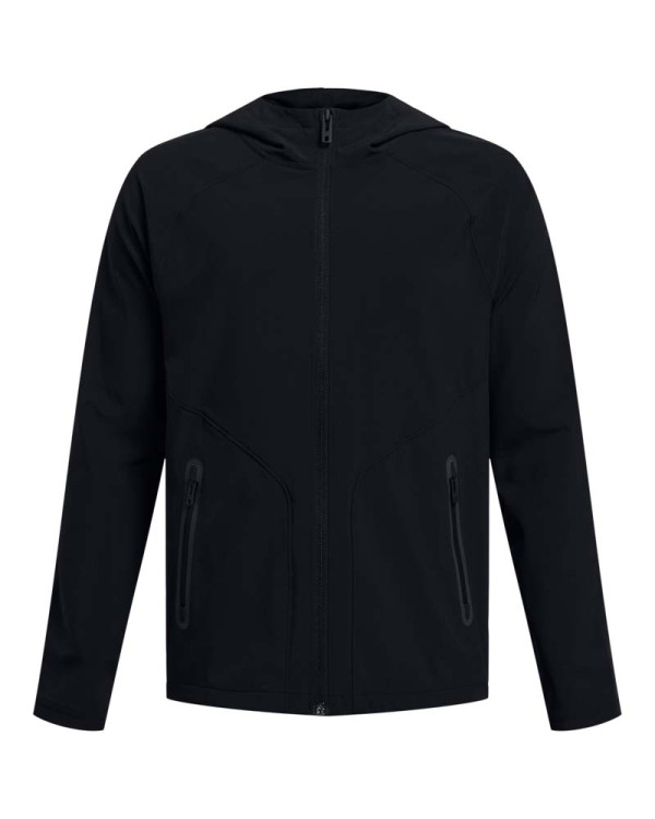 Hanorac Baieti UNSTOPPABLE FULL ZIP Under Armour 