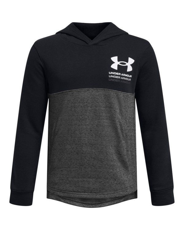 Hanorac Baieti RIVAL TERRY HOODIE Under Armour 