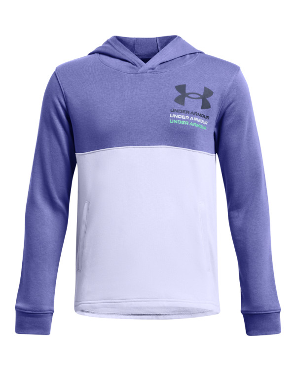Hanorac Baieti RIVAL TERRY HOODIE Under Armour 