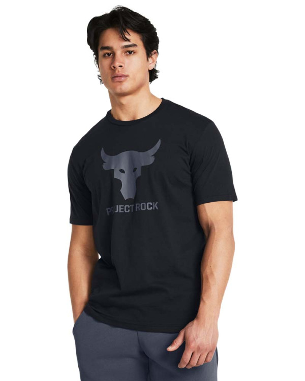 Tricou Barbati PROJECT ROCK BRAHMA BULL SS Under Armour 