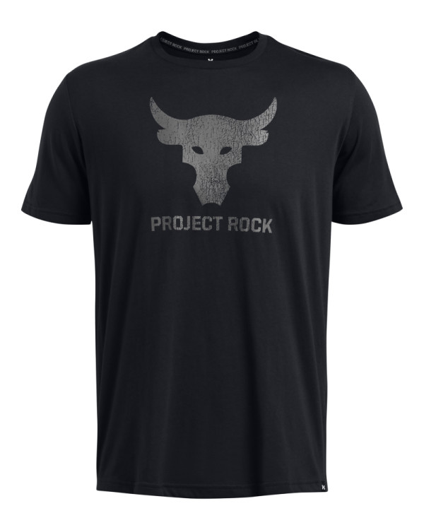 Tricou Barbati PROJECT ROCK BRAHMA BULL SS Under Armour