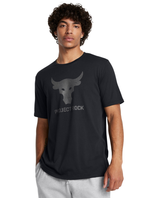 Tricou Barbati PROJECT ROCK BRAHMA BULL SS Under Armour