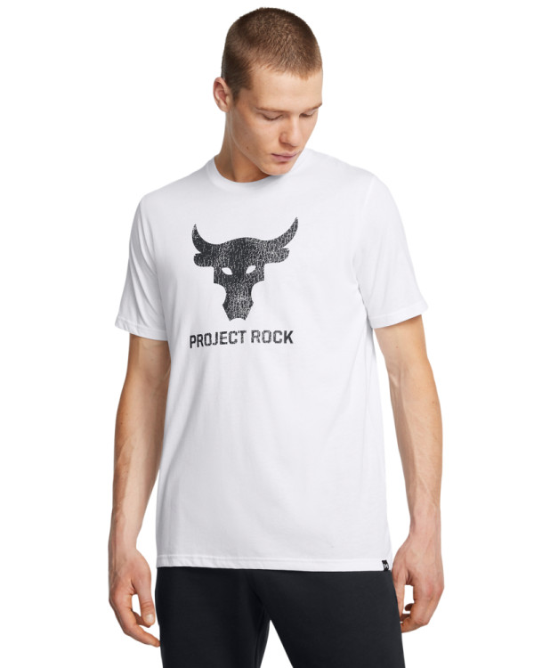 Tricou Barbati PROJECT ROCK BRAHMA BULL SS Under Armour 