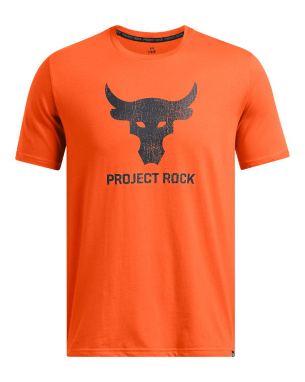 Tricou Barbati PROJECT ROCK BRAHMA BULL SS Under Armour