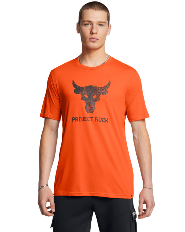 Tricou Barbati PROJECT ROCK BRAHMA BULL SS Under Armour
