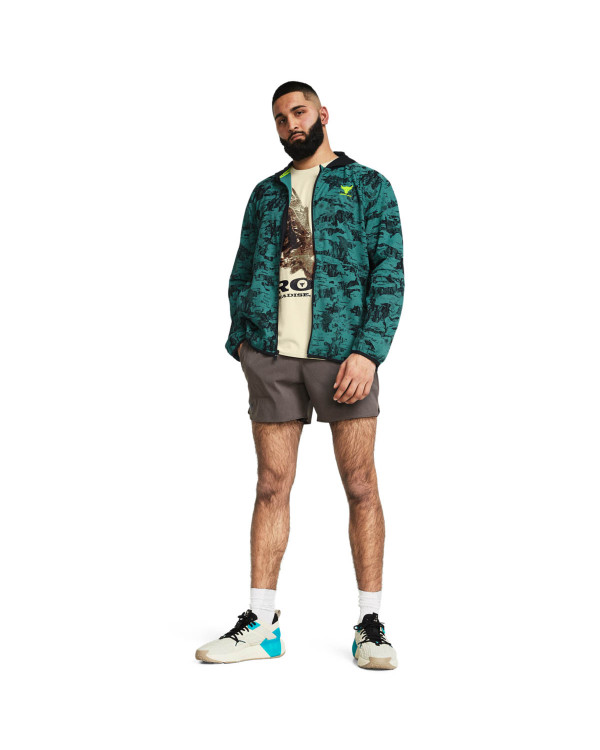 Jacheta Barbati PROJECT ROCK ISO TIDE HYBRID JKT Under Armour