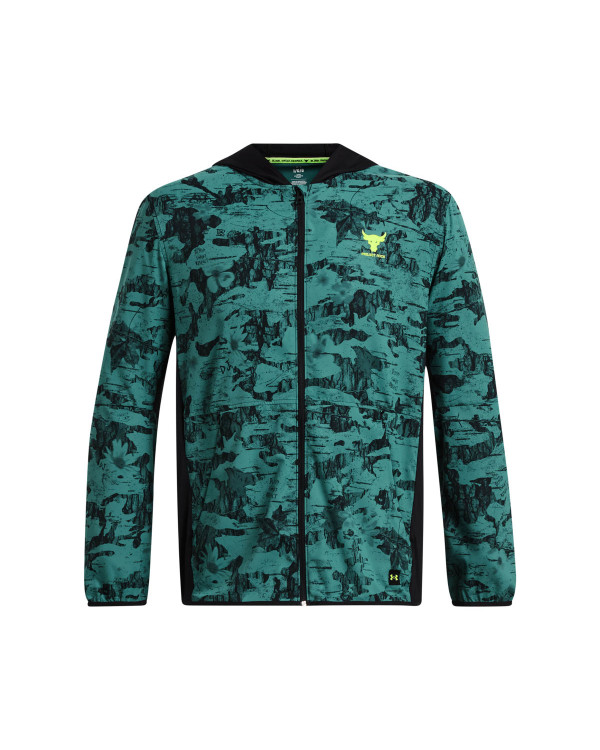 Jacheta Barbati PROJECT ROCK ISO TIDE HYBRID JKT Under Armour